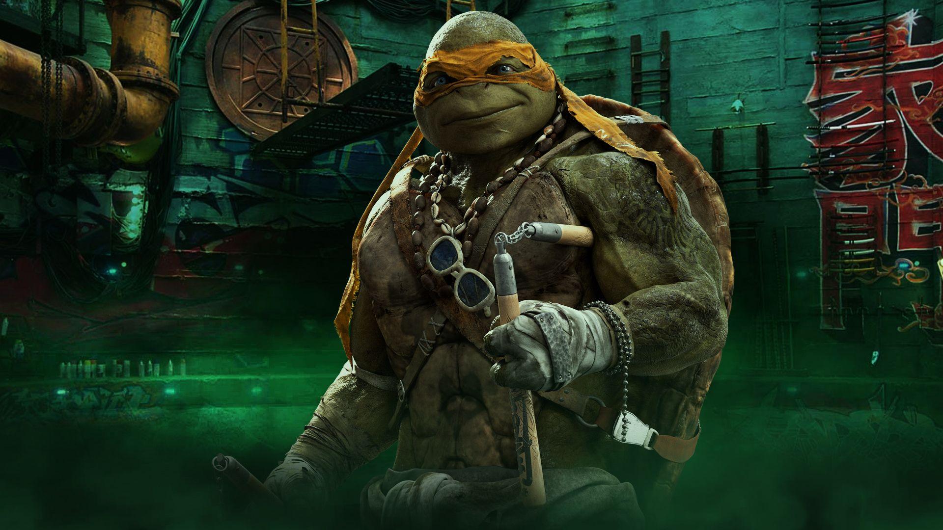 Desktop Ninja Turtles HD Wallpaper Free Download 001