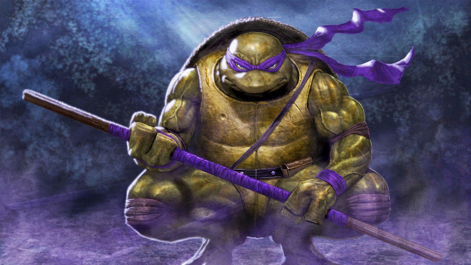Donatello Teenage Mutant Ninja Turtles HD Wallpaper. Ninja turtles