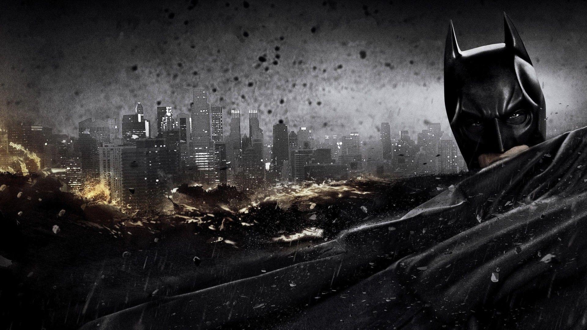 Download wallpaper: Batman Dark Knight 1920x1080