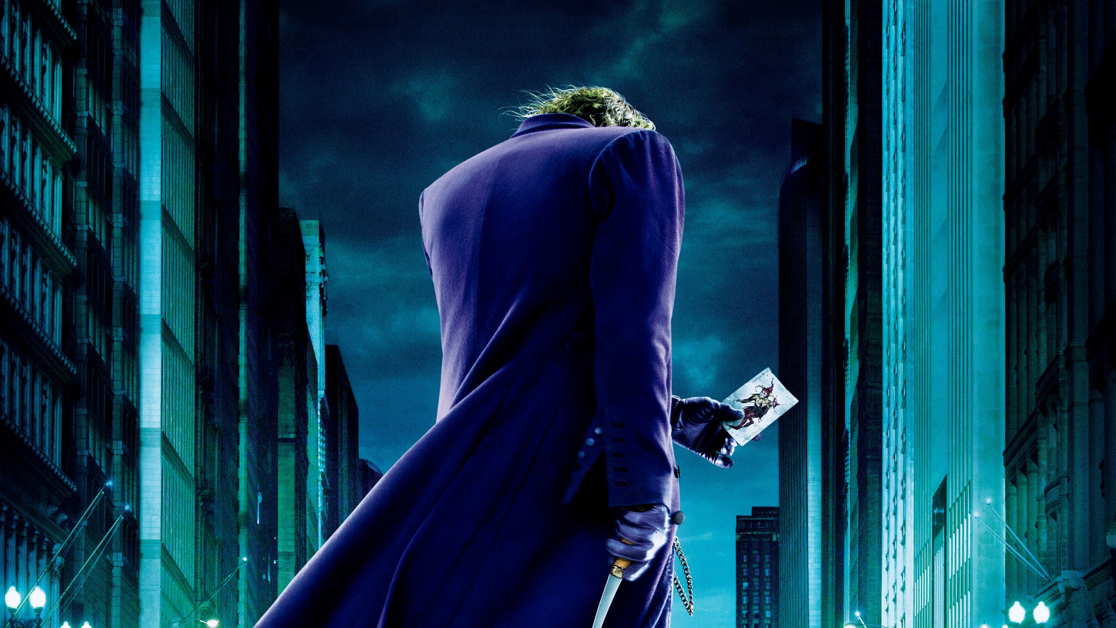 Joker The Dark Knight 4k, HD Movies, 4k Wallpaper, Image