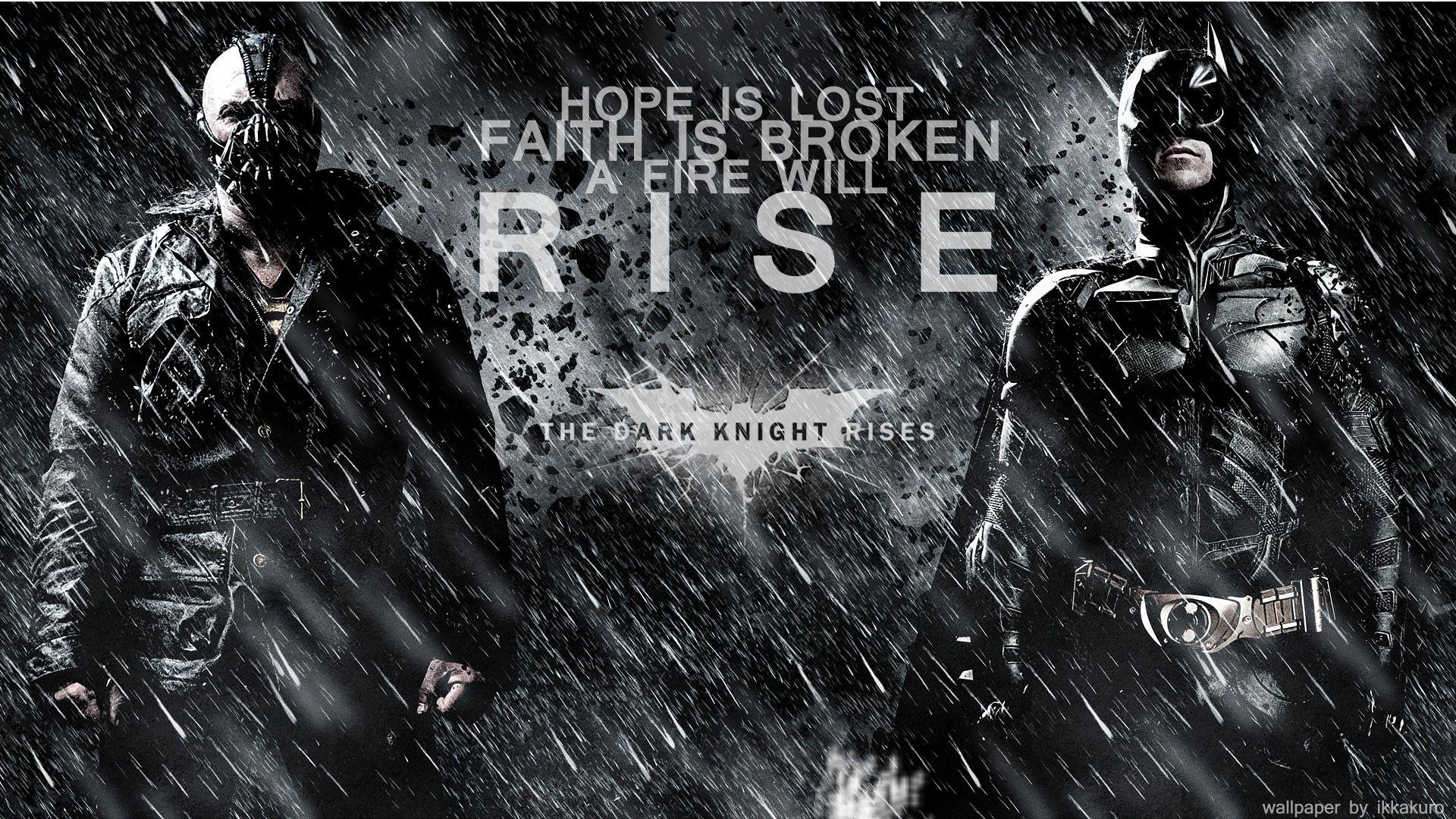 Movies The Dark Knight Rises wallpaper Desktop, Phone, Tablet