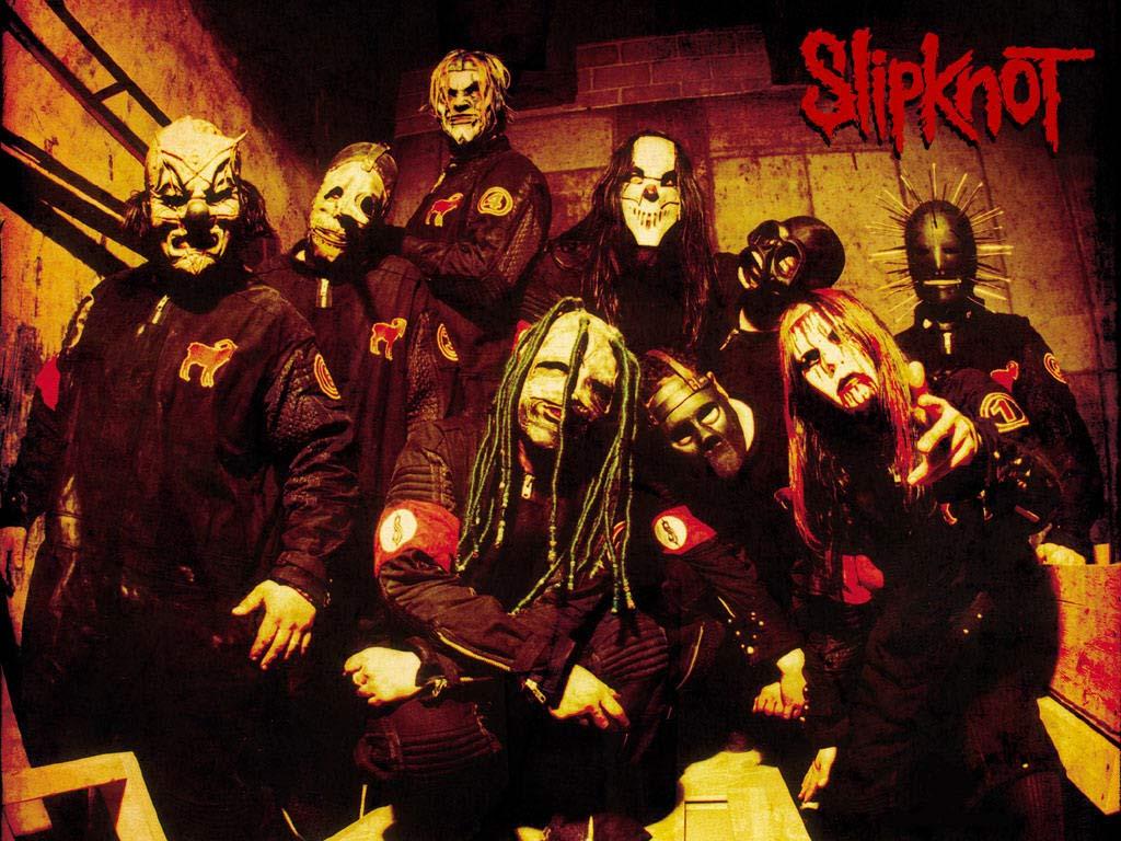 slipknot album cover 1999