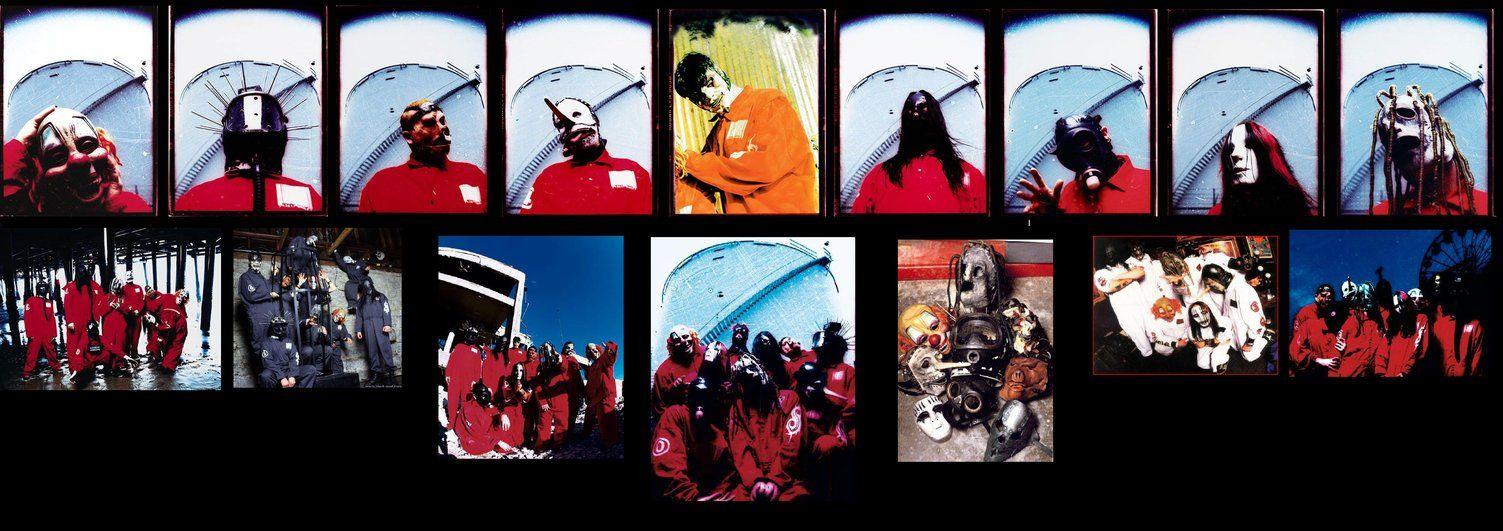 Slipknot collage