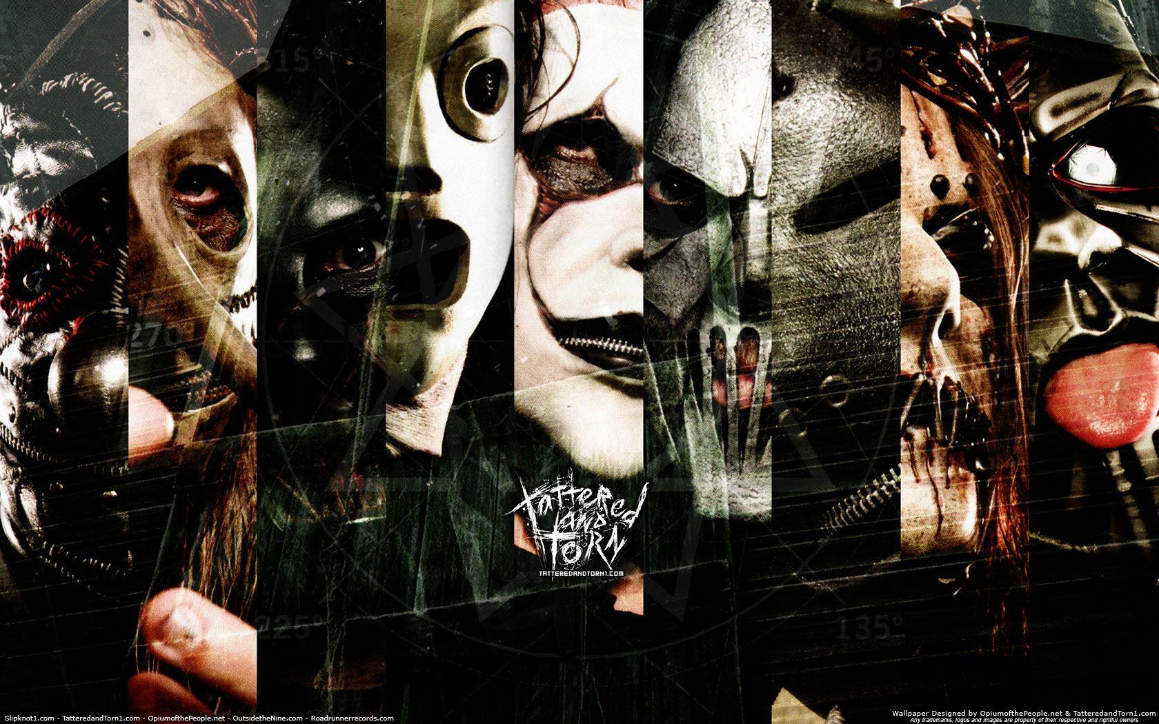 slipknot 1999 wallpaper