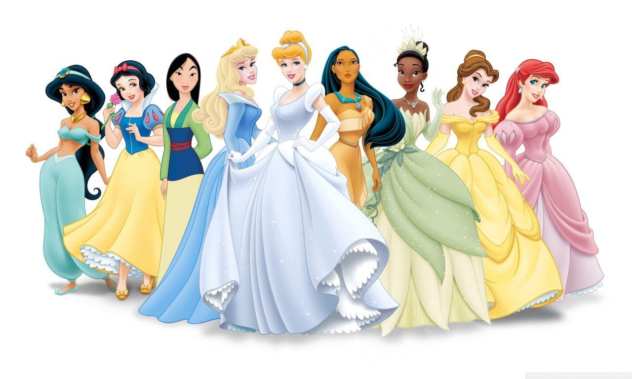 Disney Princess Computer Wallpaper