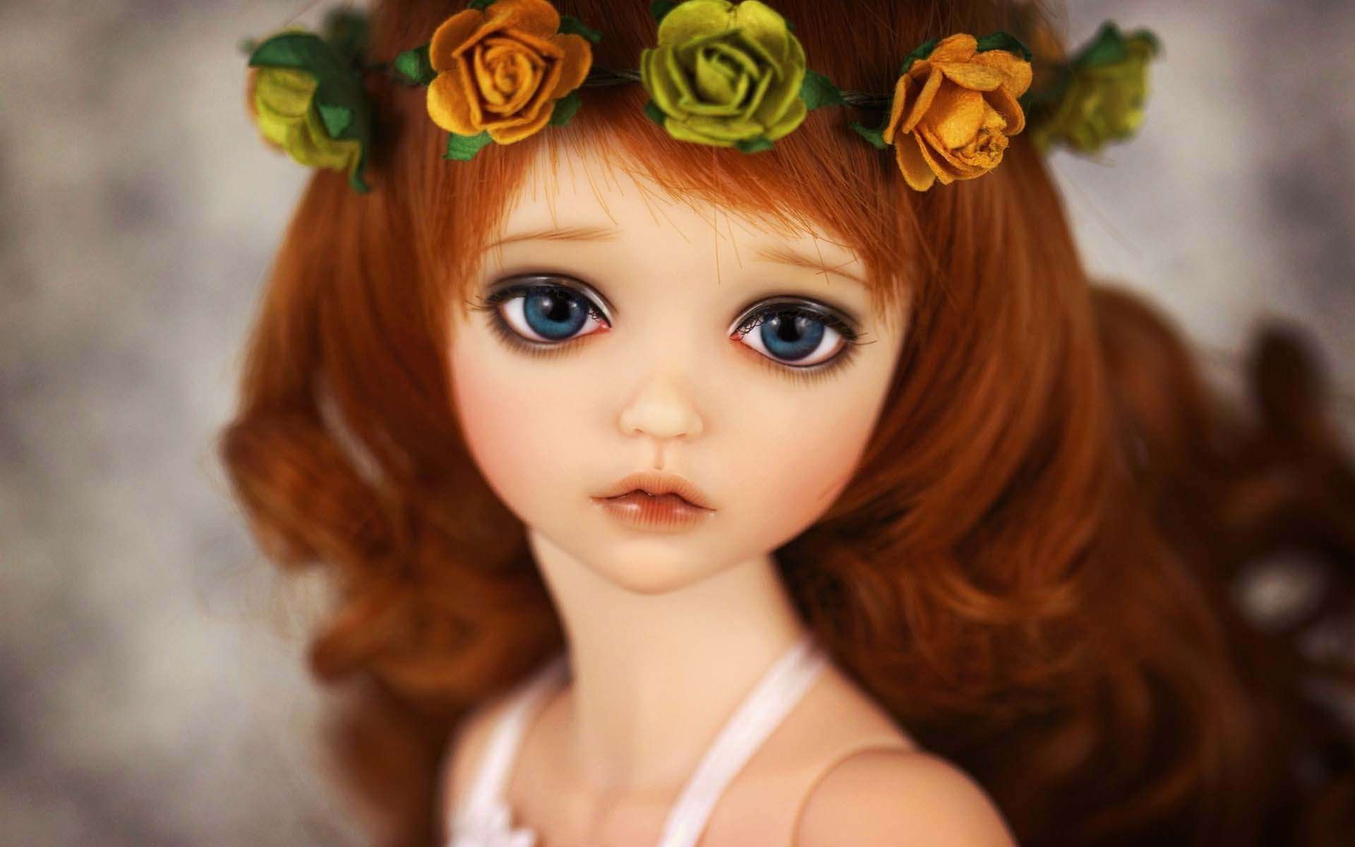 Cute Barbie Doll DP For Girls