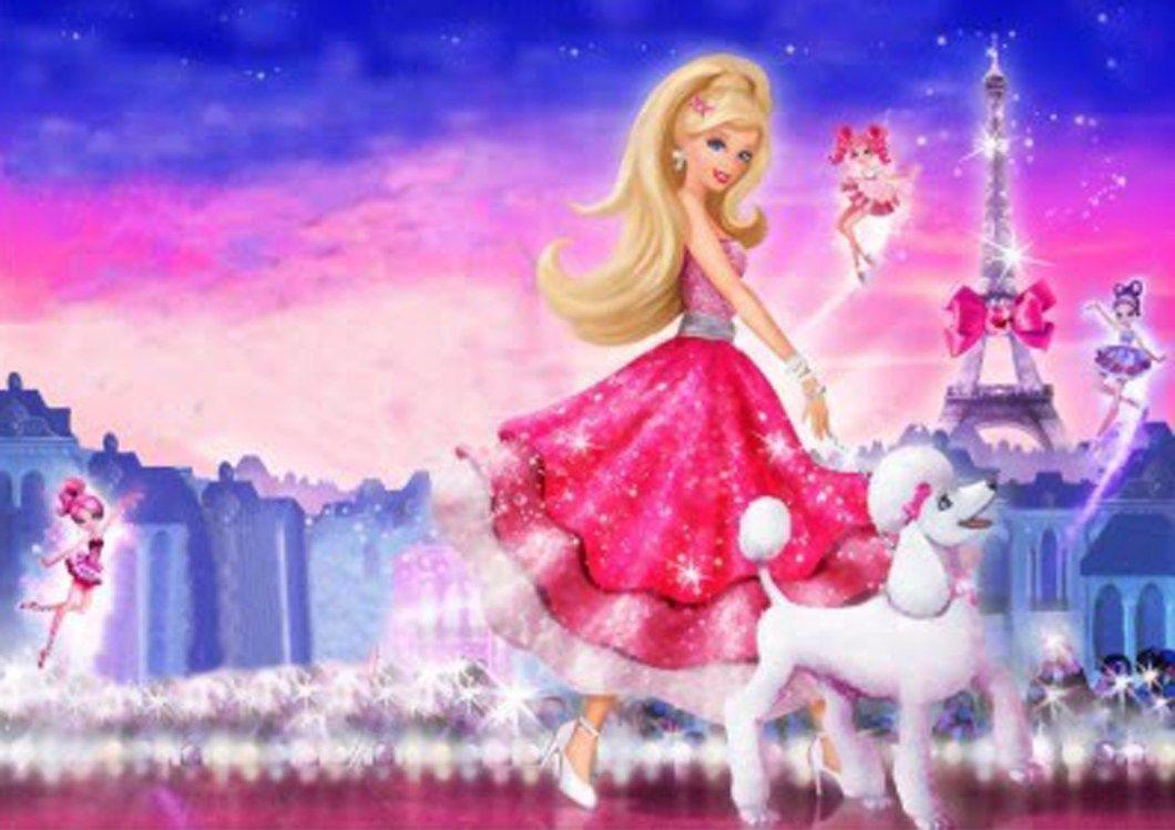 Barbie Animated Wallpaper For Desktop
