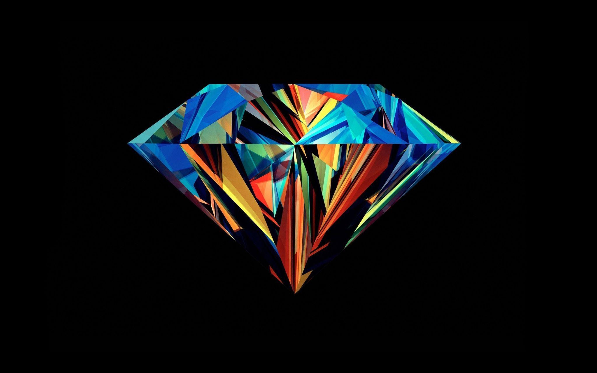diamond desktop wallpaper free