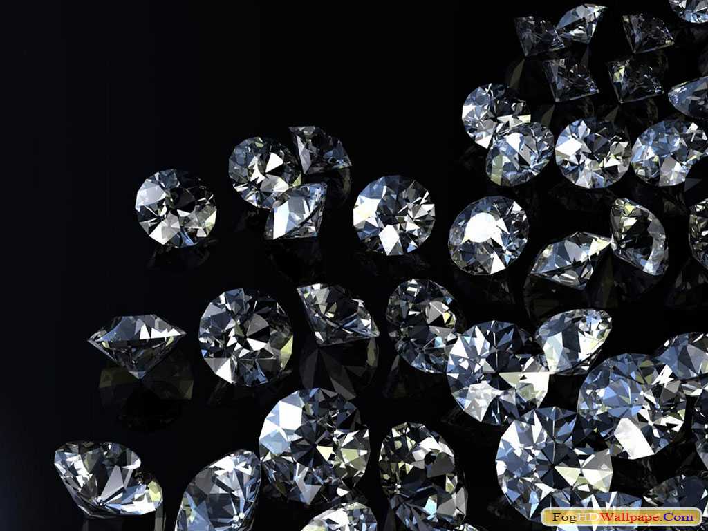 Nature Diamond HD Wallpaper