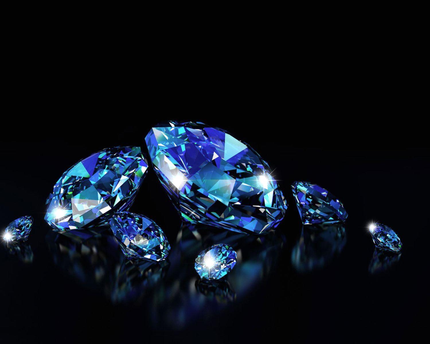 Blue Diamond Best Of Pin Animated Resolution Diamonds Deskk