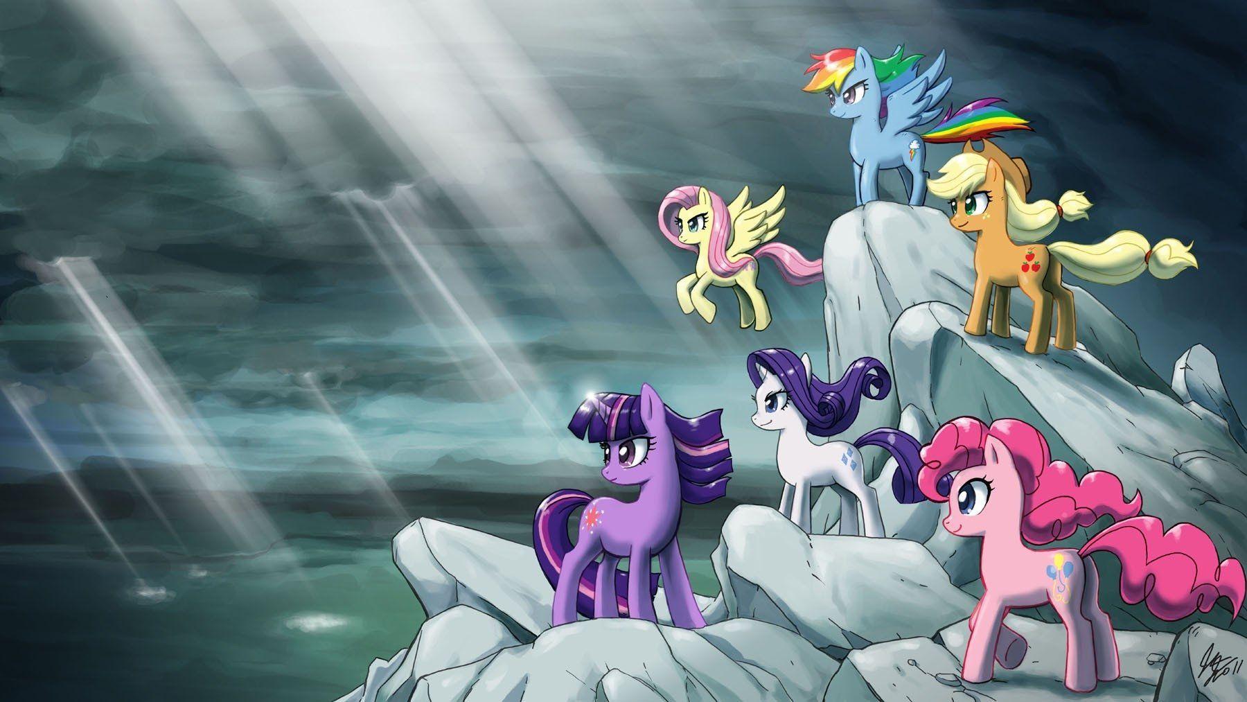 My Little Pony: Friendship is Magic HD Wallpaper. Background