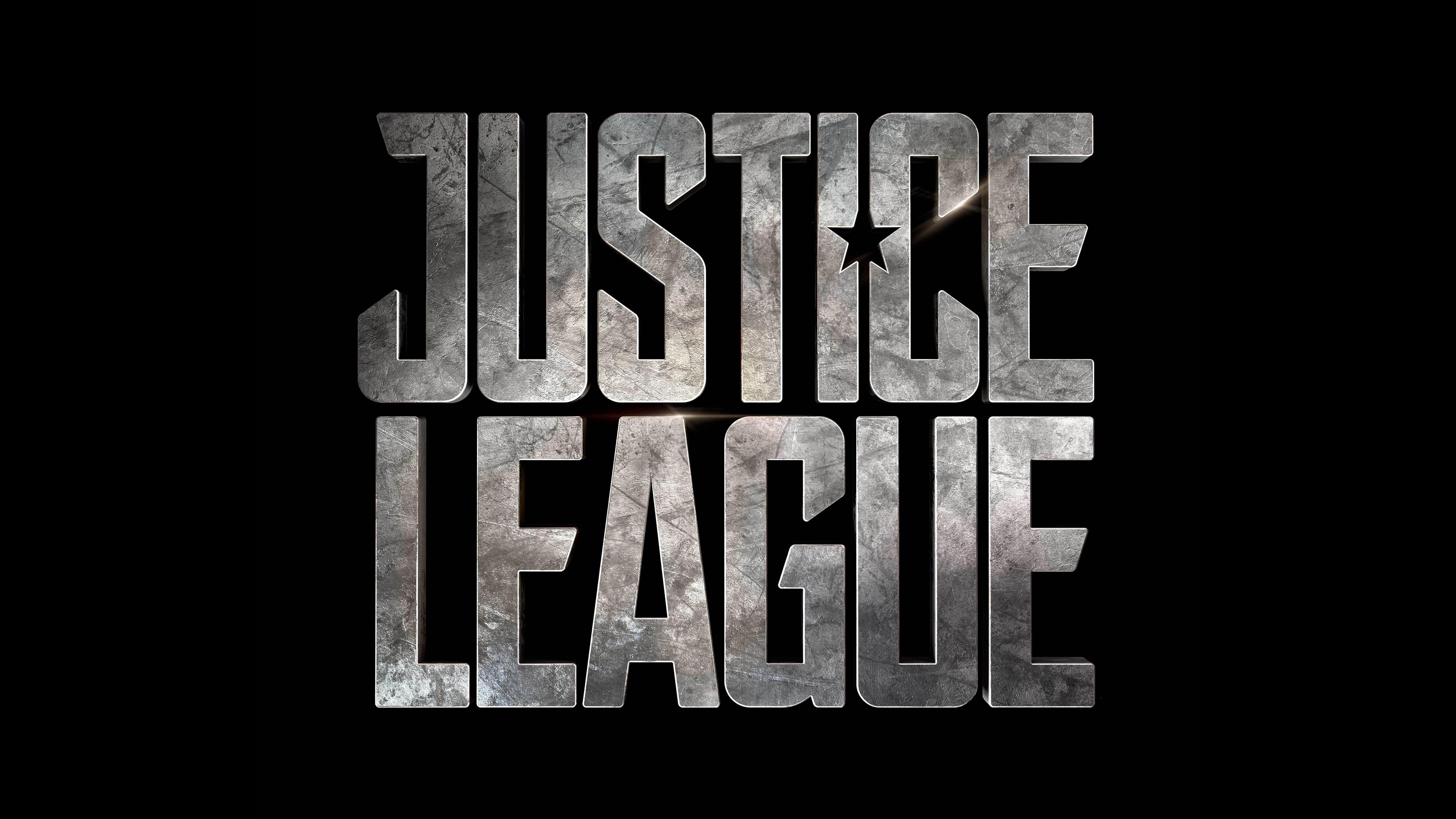 Justice League Logo, HD 4K Wallpaper