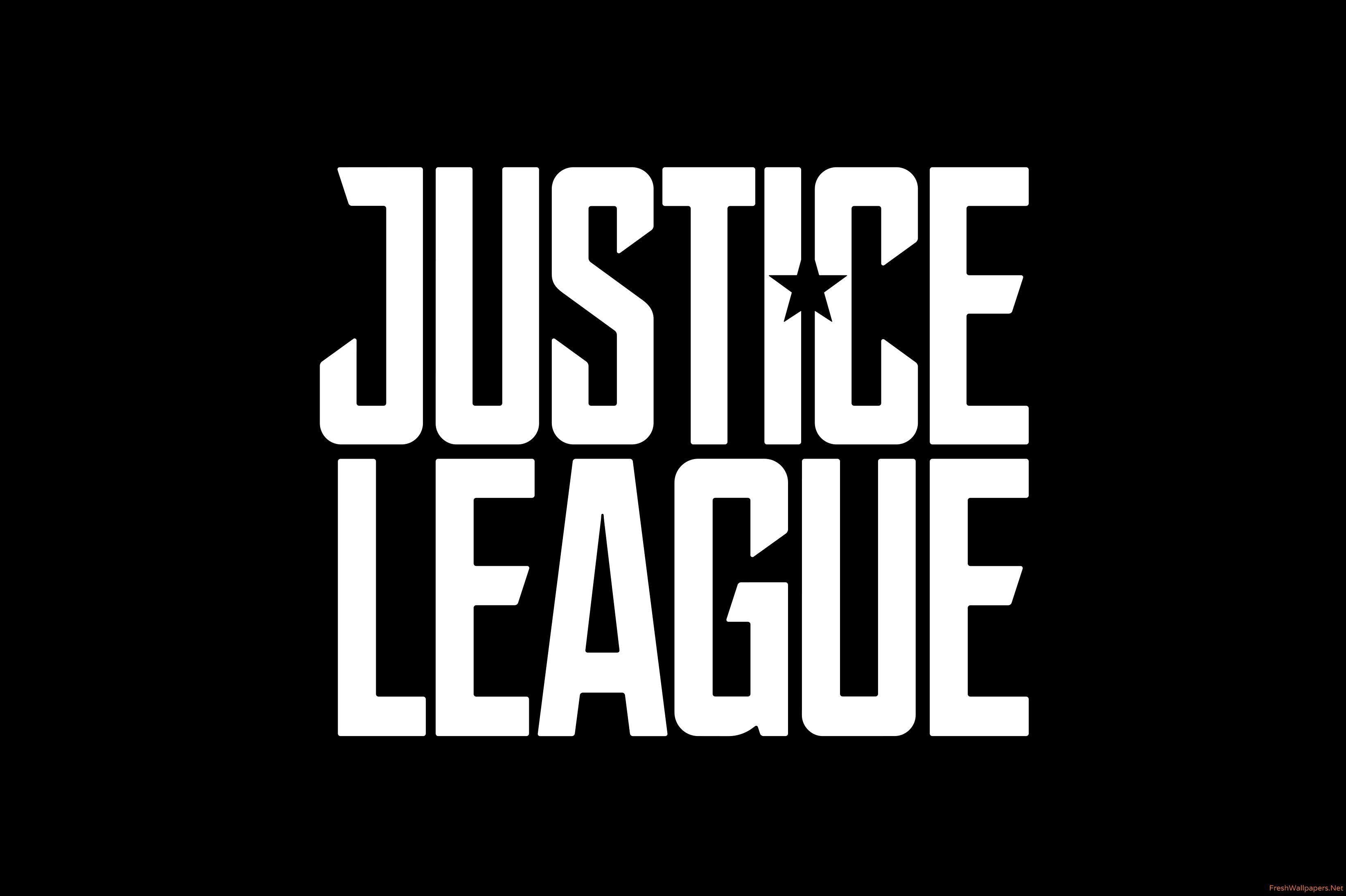 Justice League Movie 2017 Logo wallpaper