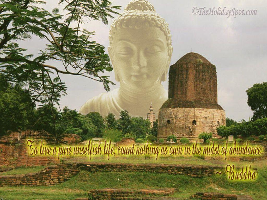 buddha purnima wallpaper to set on your desktop from theholidayspot