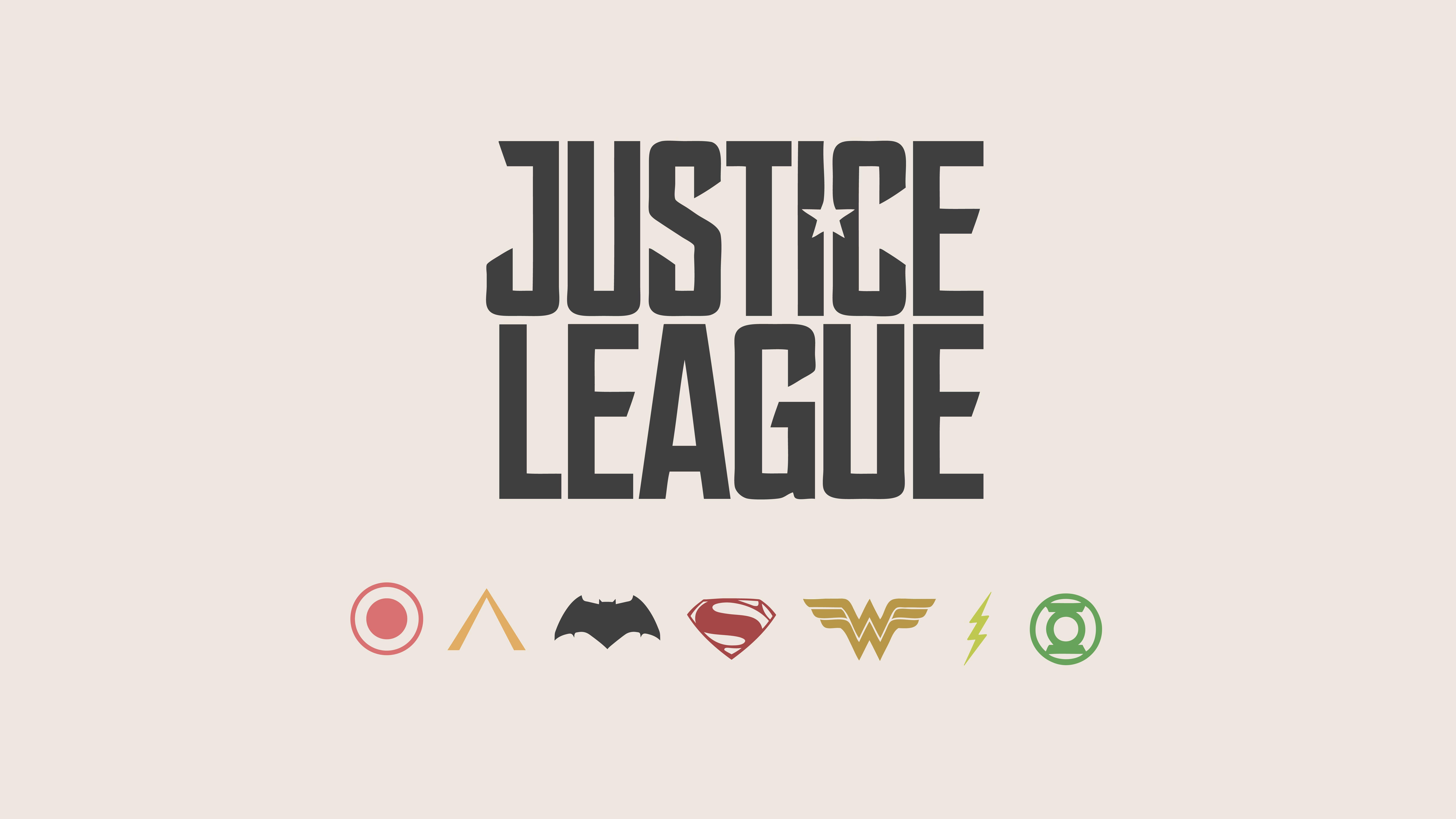 Wallpaper Justice League, Minimal, HD, 4K, 8K, Movies