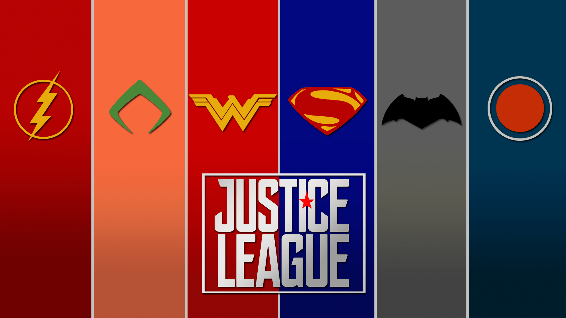 Made a quick Justice League wallpaper, DC_Cinematic