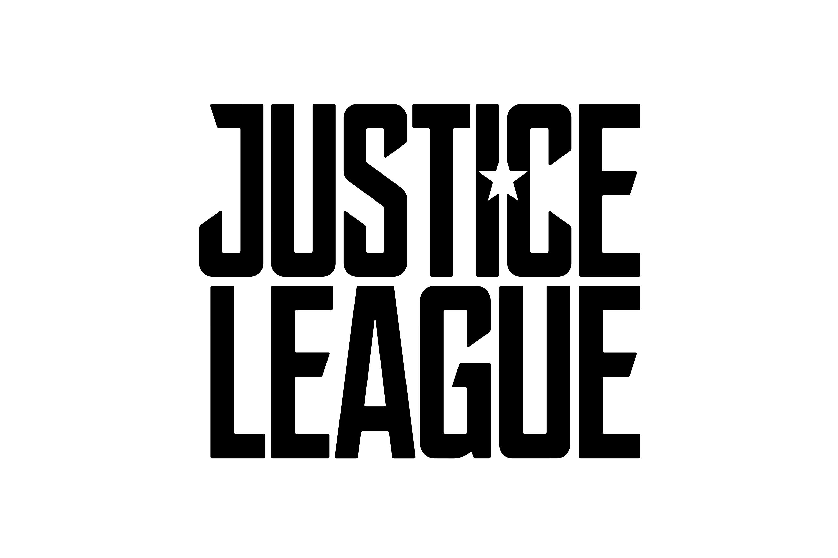Justice League Logo Wallpaper