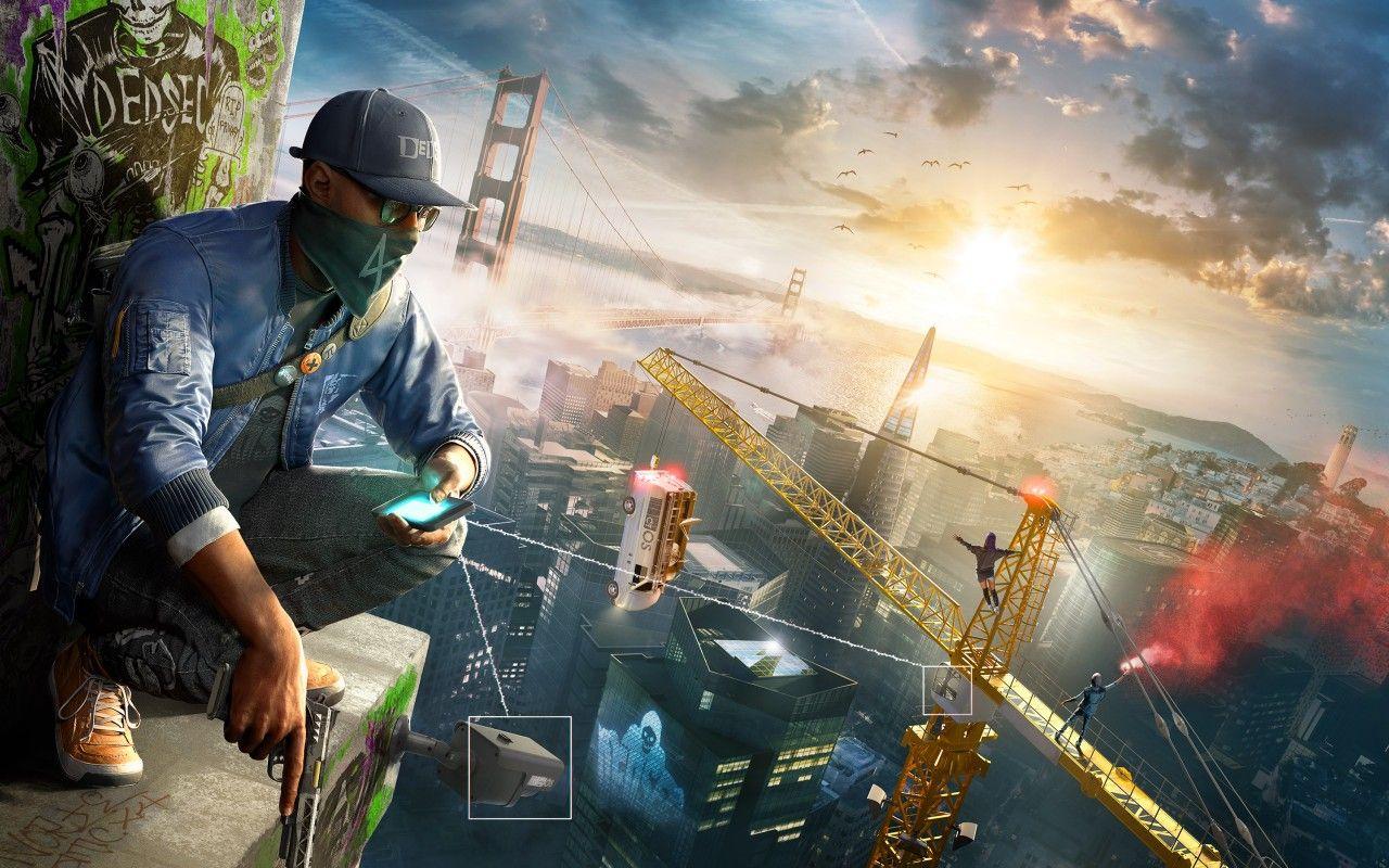 Wallpaper Watch Dogs PC, PS Xbox, Games