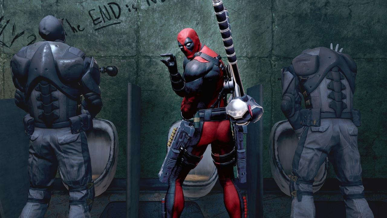 Video Game News: Deadpool Out Now for Xbox One and PS4!. Nothing Is