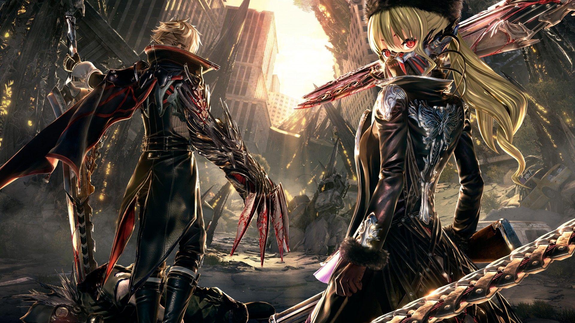 Code Vein Playstation 4 Xbox One Pc 2018 HD Wallpaper
