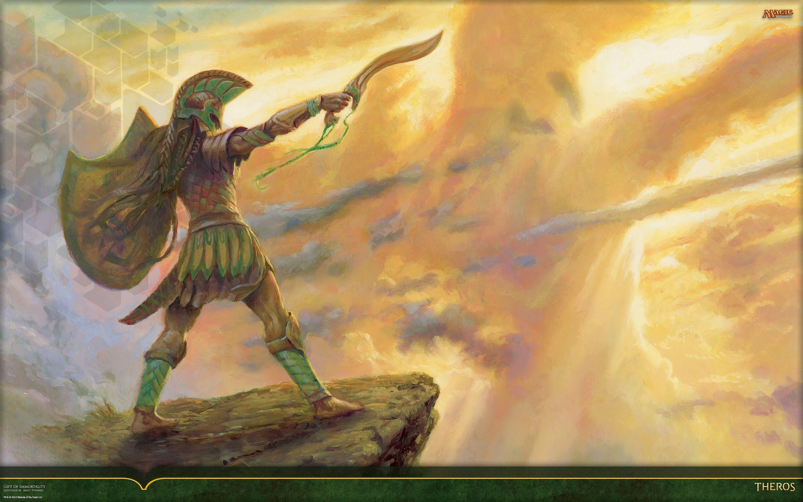 Wallpaper of the Week: Gift of Immortality. MAGIC: THE GATHERING