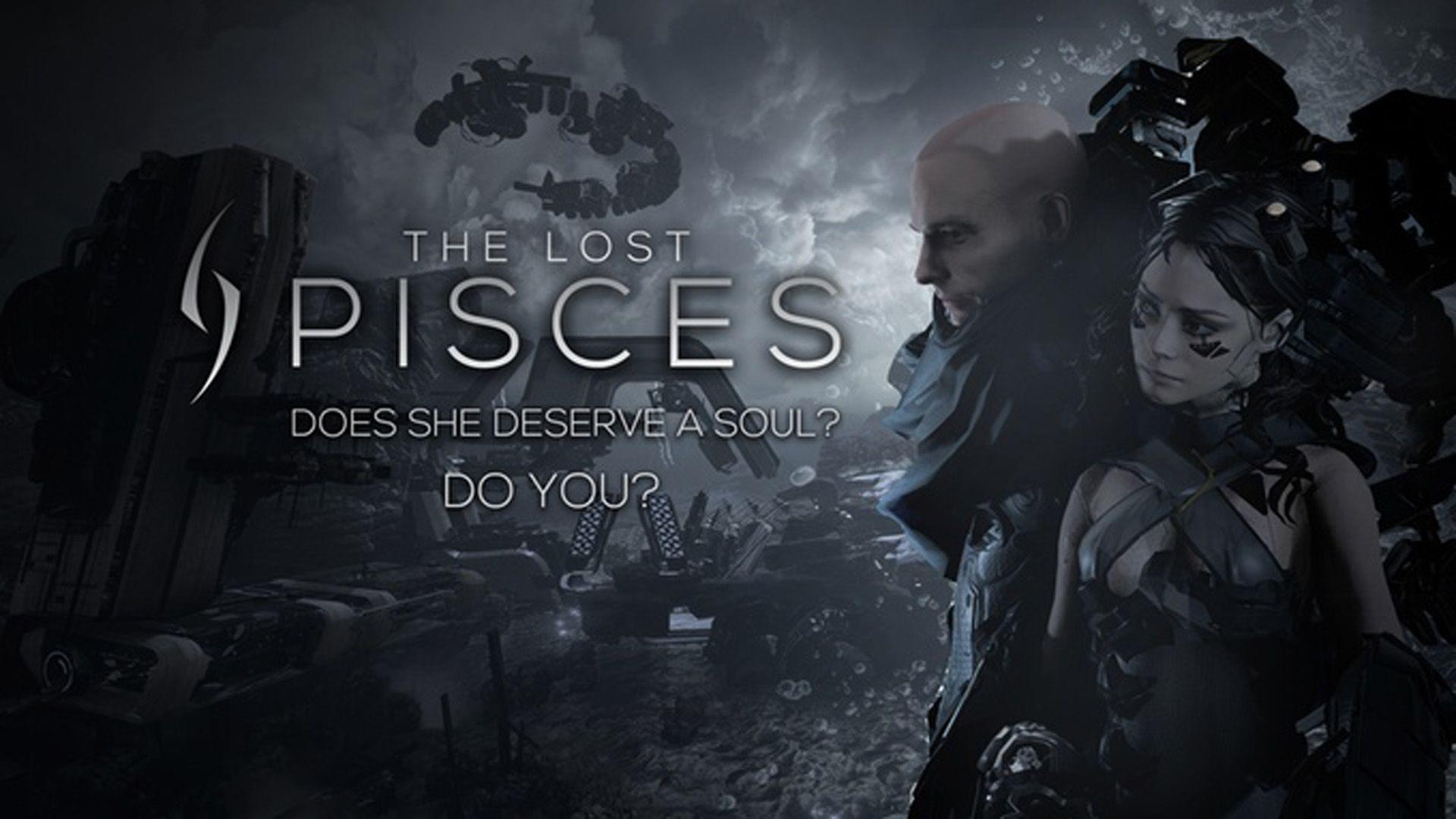The Lost Pisces Video Game Poster Wallpaper