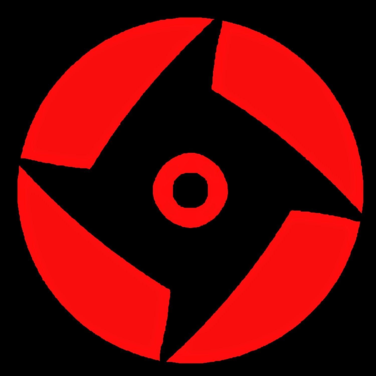 Shisui Mangekyou Sharingan Black Background