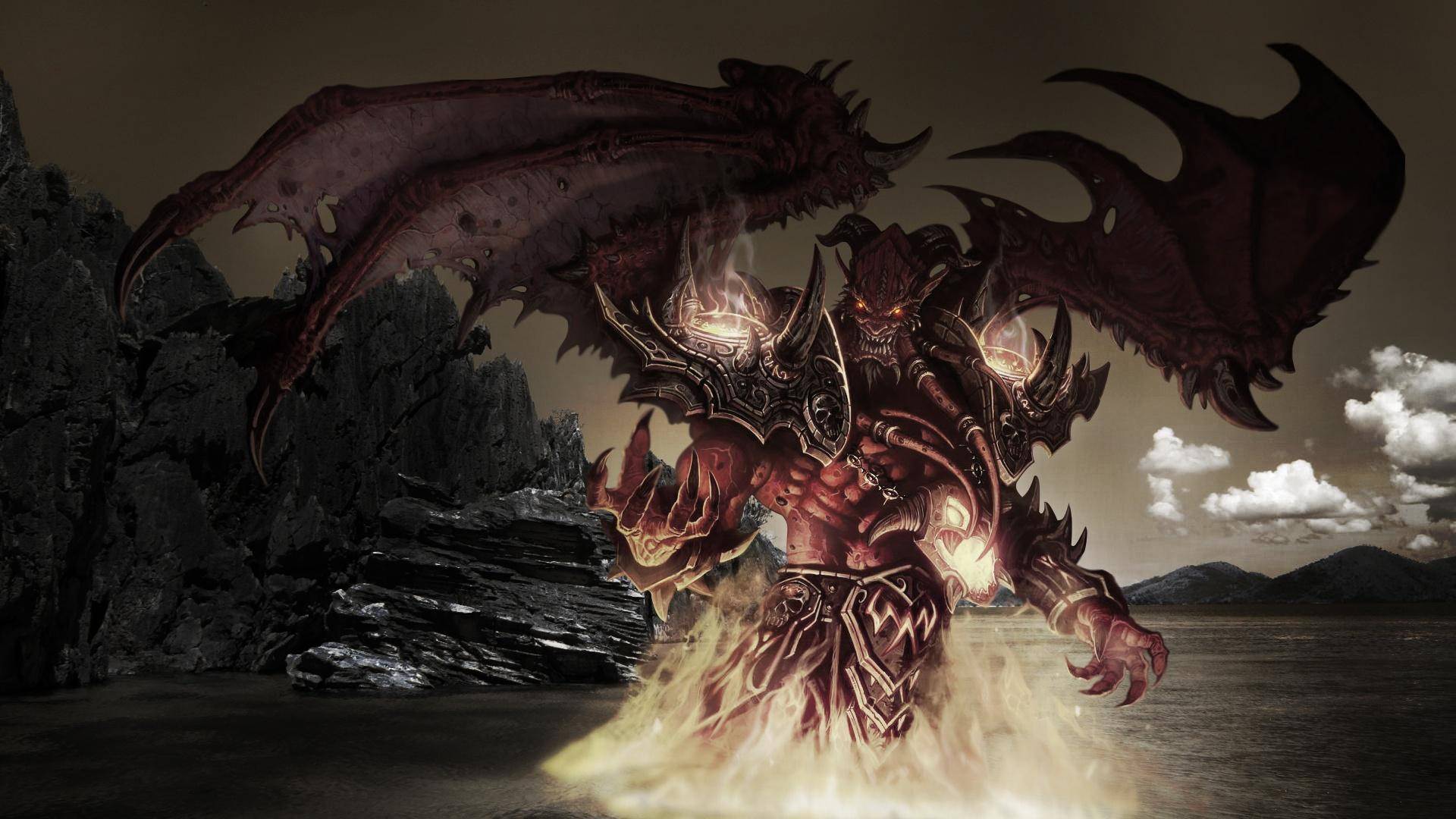 World of Warcraft Devil's Advocate Wallpaper