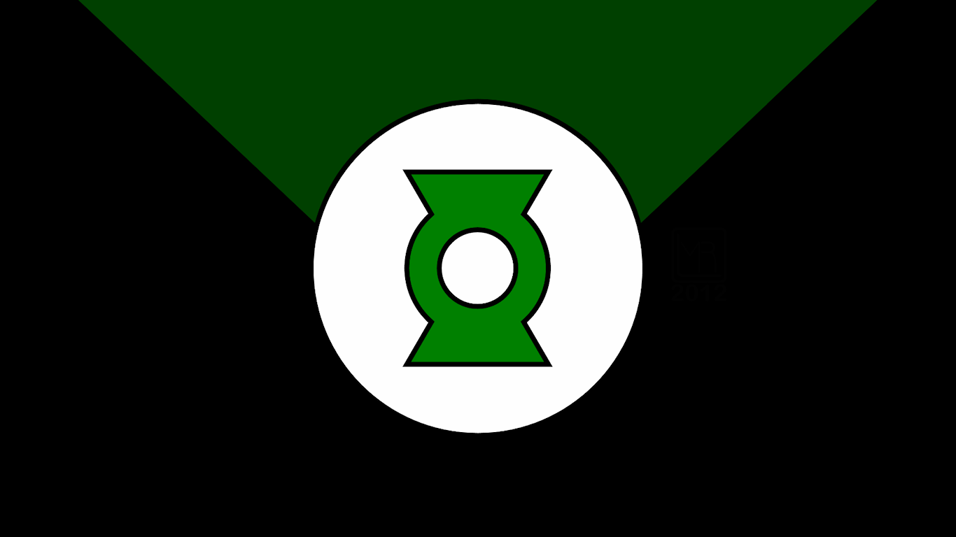 Green Lantern Justice League Unlimited Symbol