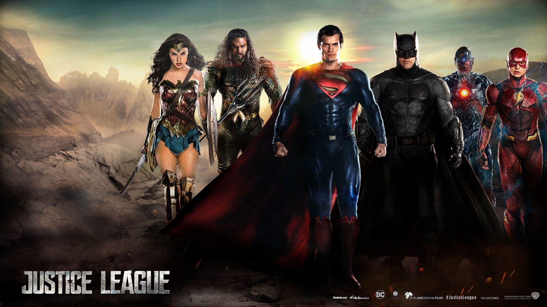 Justice League Movie Wallpaper High Definition Cinema Wallpaper 1080p