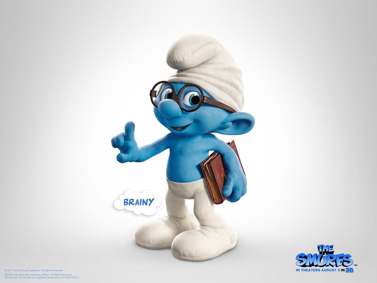 The Smurfs HD Wallpaper and Background Image