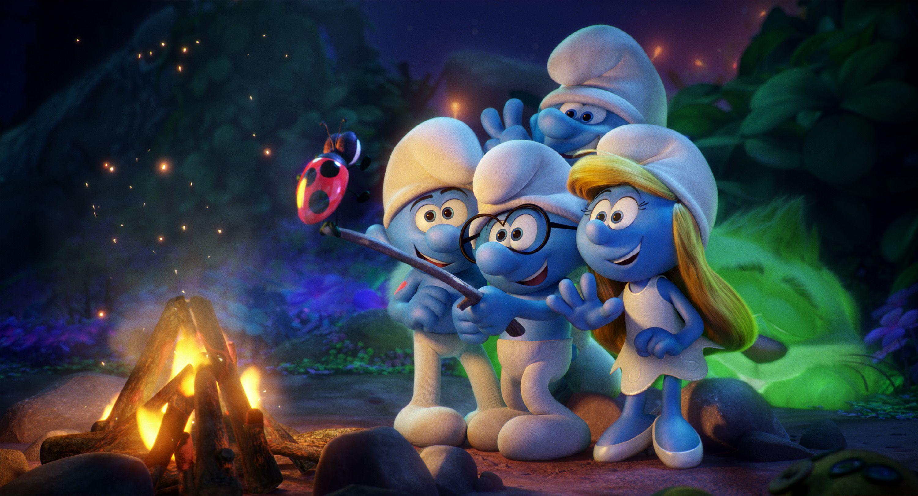 Smurfs Wallpapers  Top Free Smurfs Backgrounds  WallpaperAccess