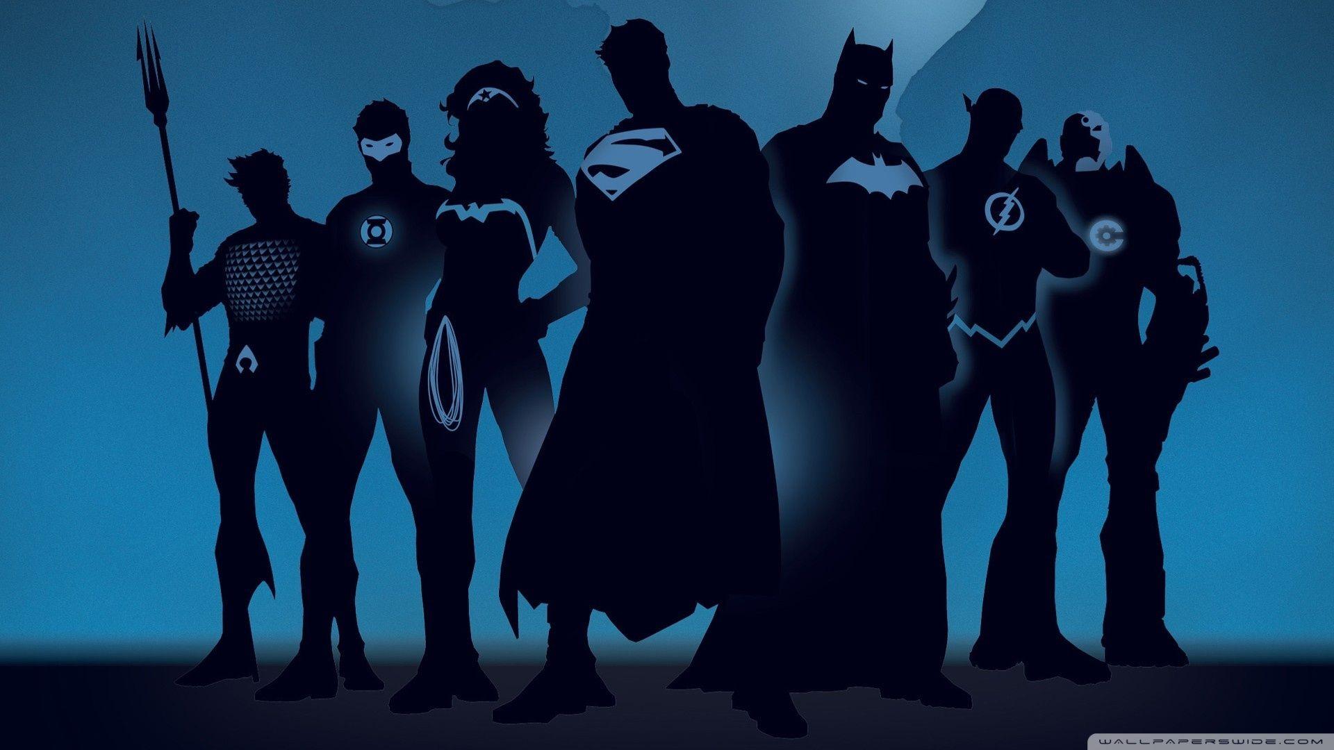 DC Heroes HD desktop wallpaper Widescreen High Definition Mobile