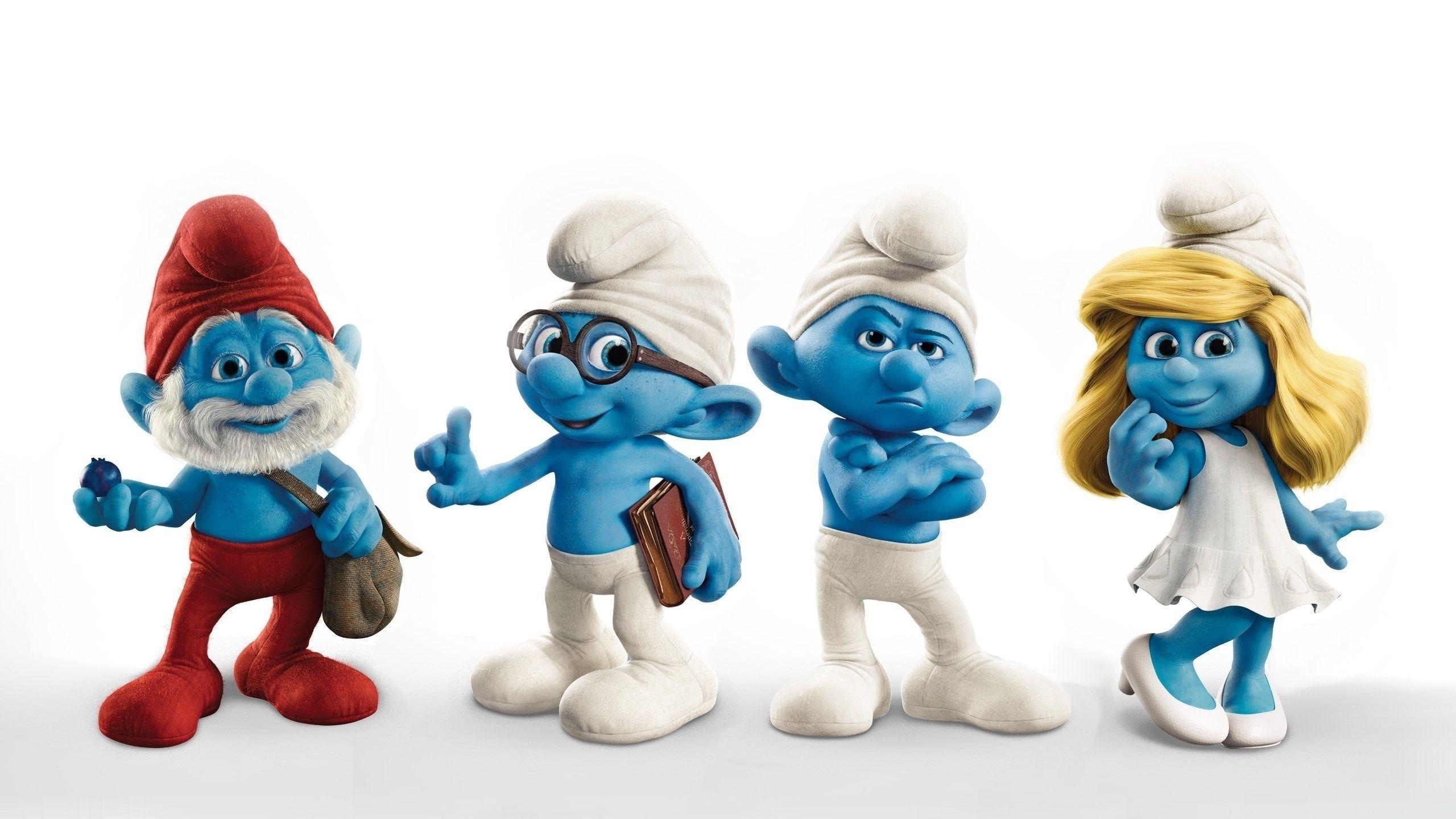 The Smurfs Characters ❤ 4K HD Desktop Wallpaper for 4K Ultra HD TV