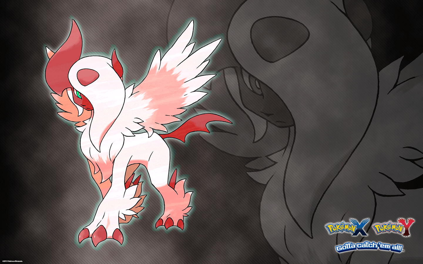 wallpaper GCEA 1440x900 Shiny Mega Absol by ChaosAngelMoon on. Best