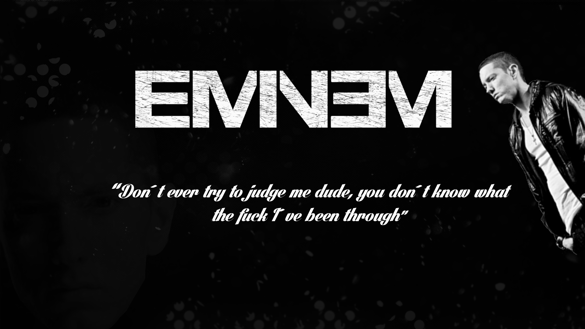 Eminem Logo iPhone Wallpaper