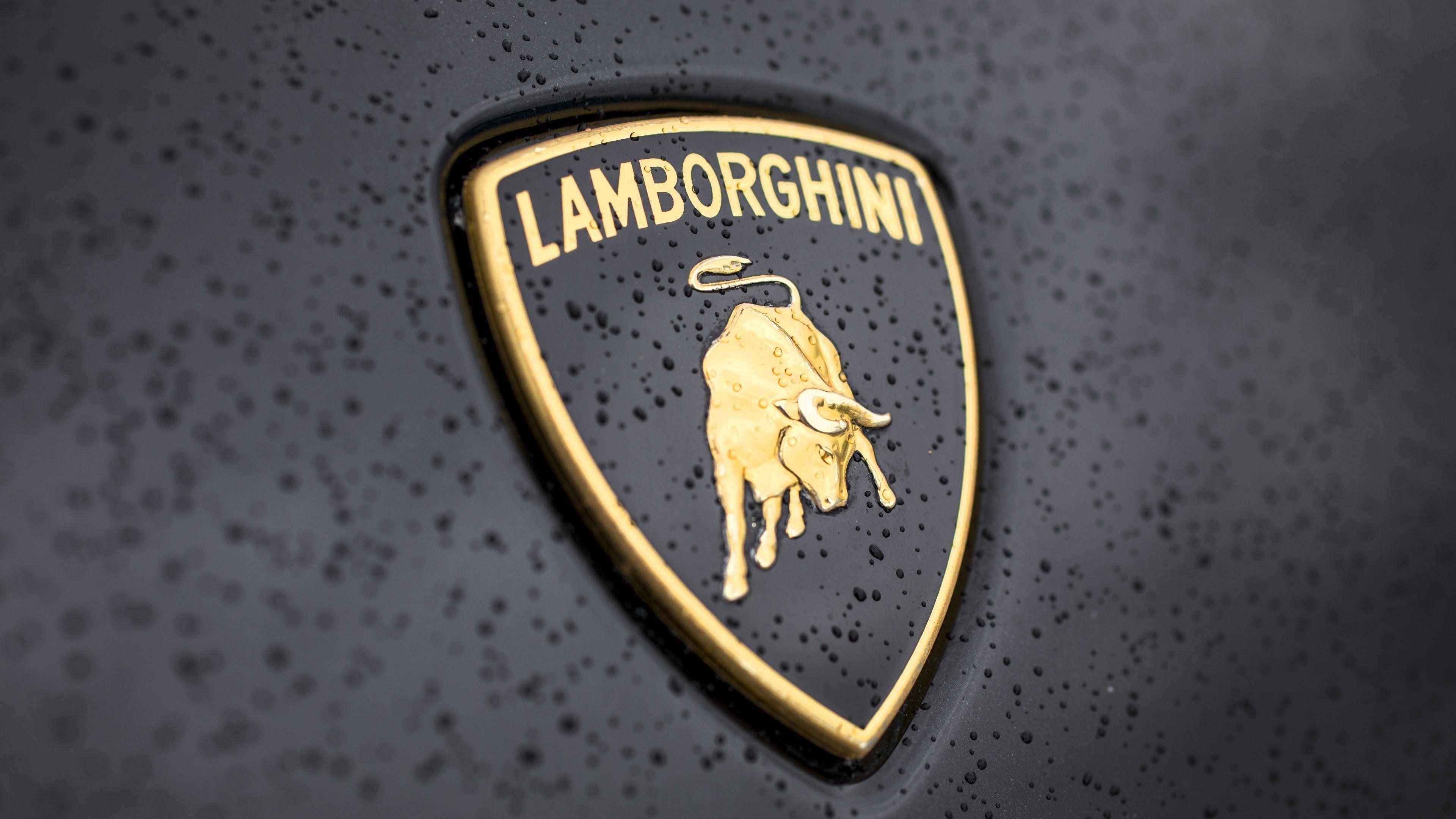 Lamborghini Logo 3D Wallpaper Free Download
