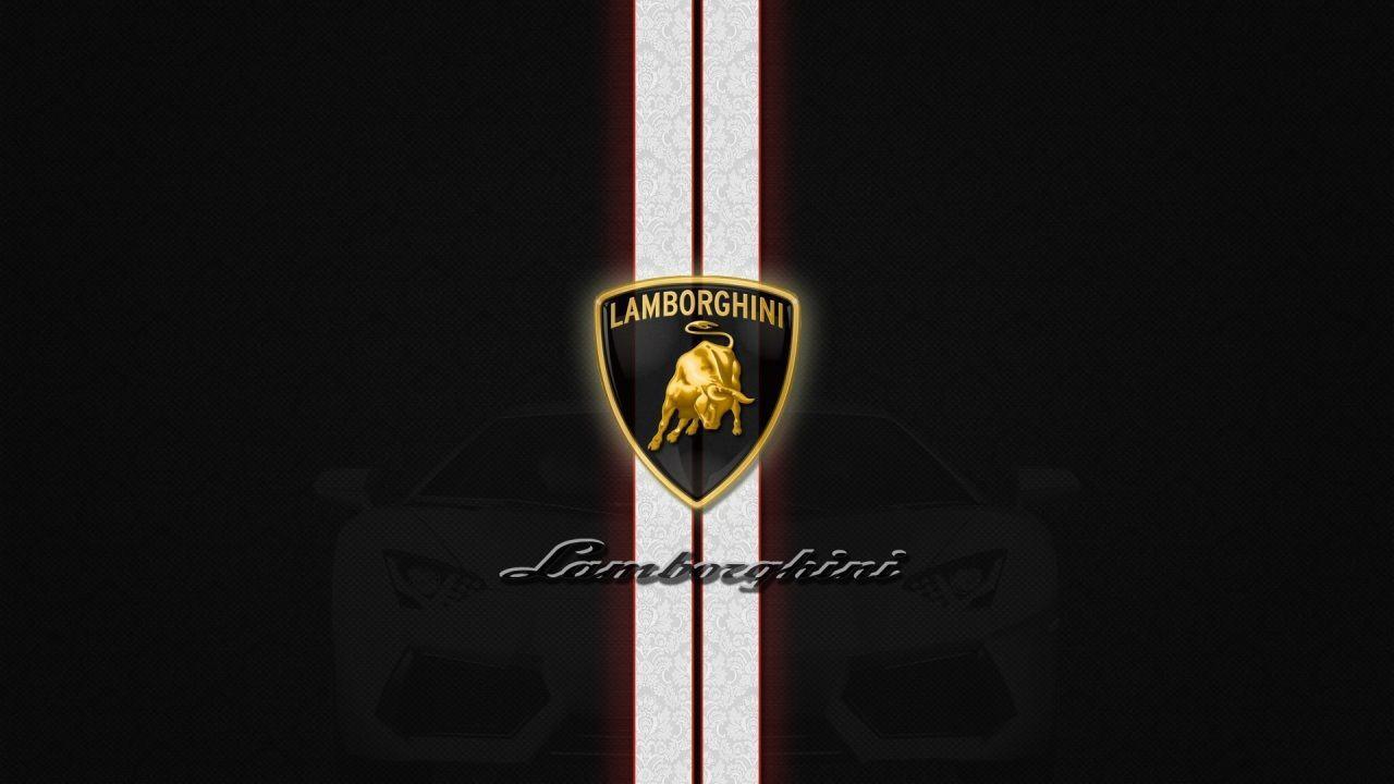 Lamborghini Logo Background High Definition Wallpaper Free Download