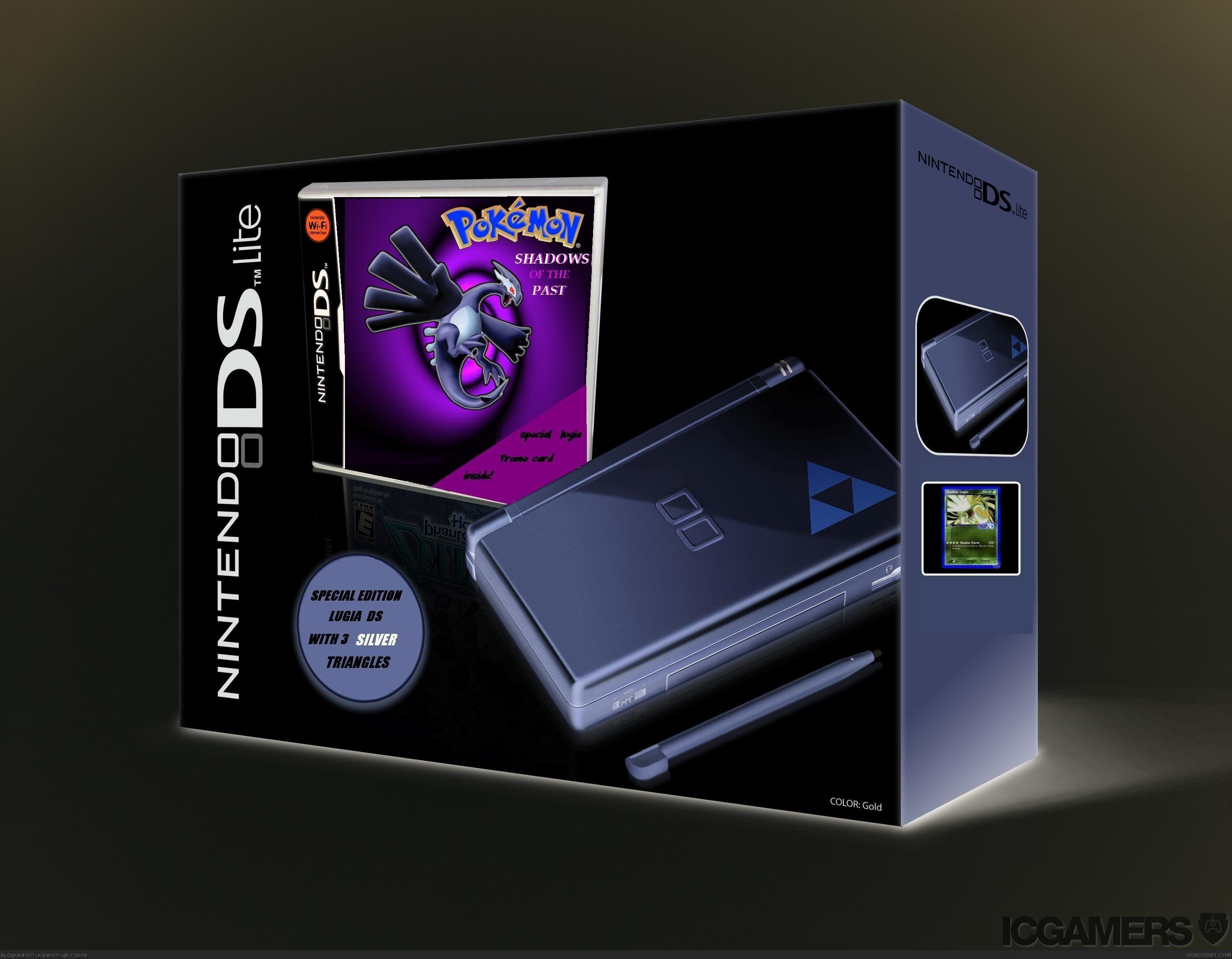 Pokemon: Shadows from the Past Nintendo DS Box Art Cover by D@ЯKЯ@I