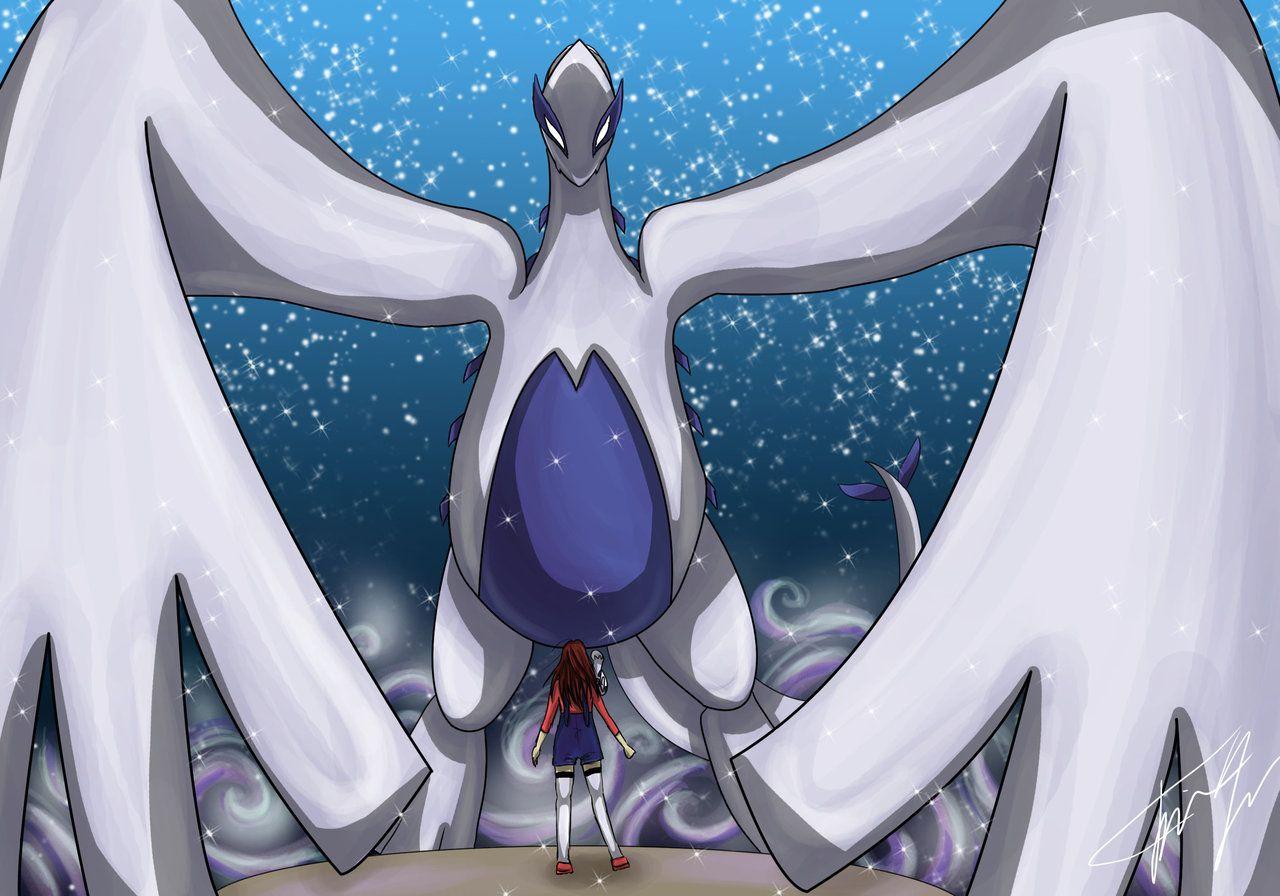 and Lugia Wallpaper