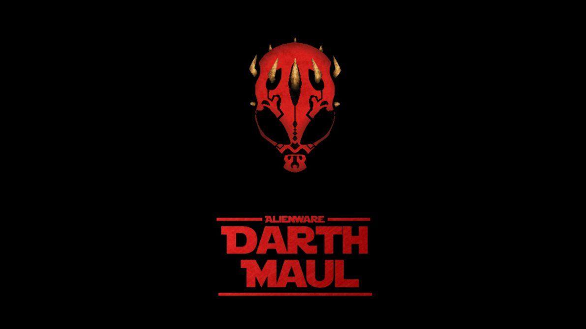 Darth Maul Alienware Wallpaper
