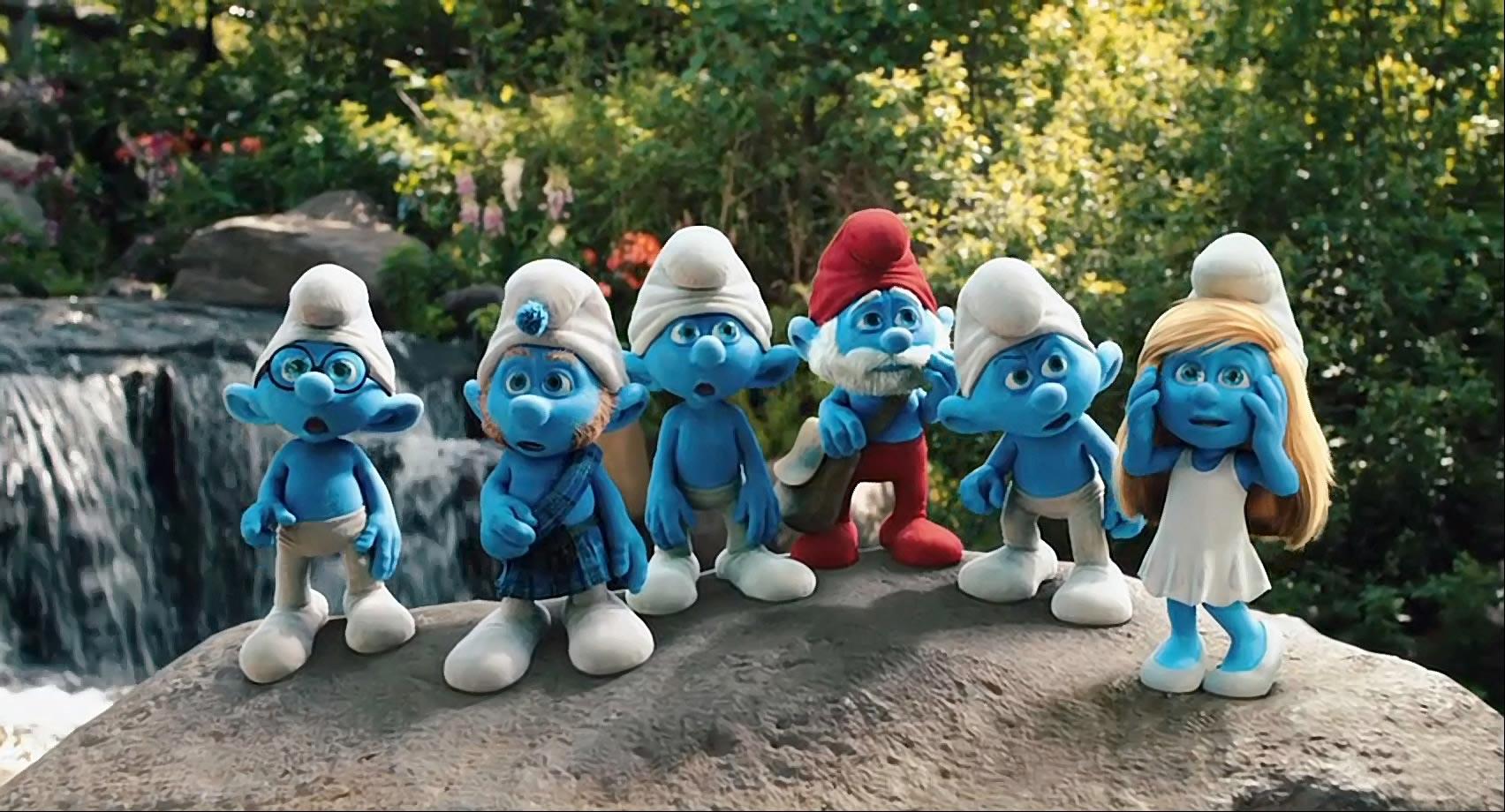Smurfs 4K wallpapers for your desktop or mobile screen free and easy to  download