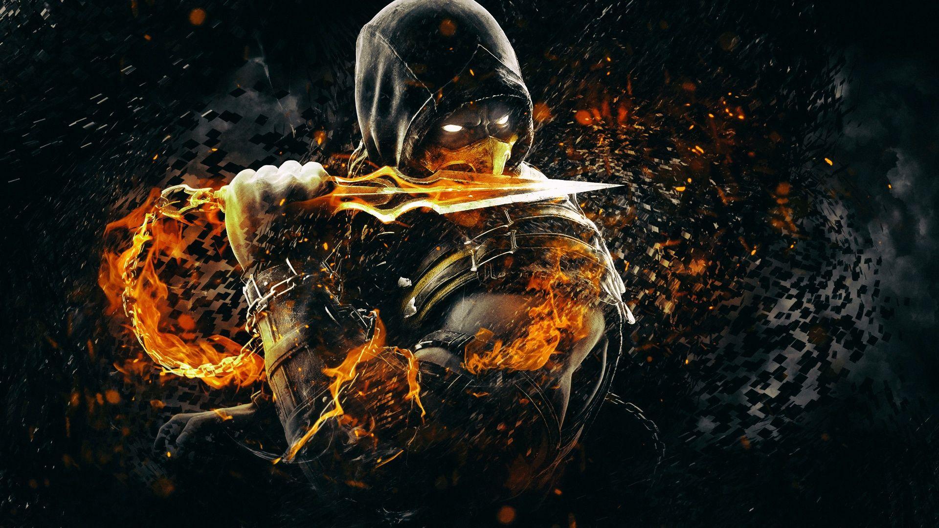 Mortal Kombat X Kotal Kahn Blood God Combo Damage p. HD Wallpaper