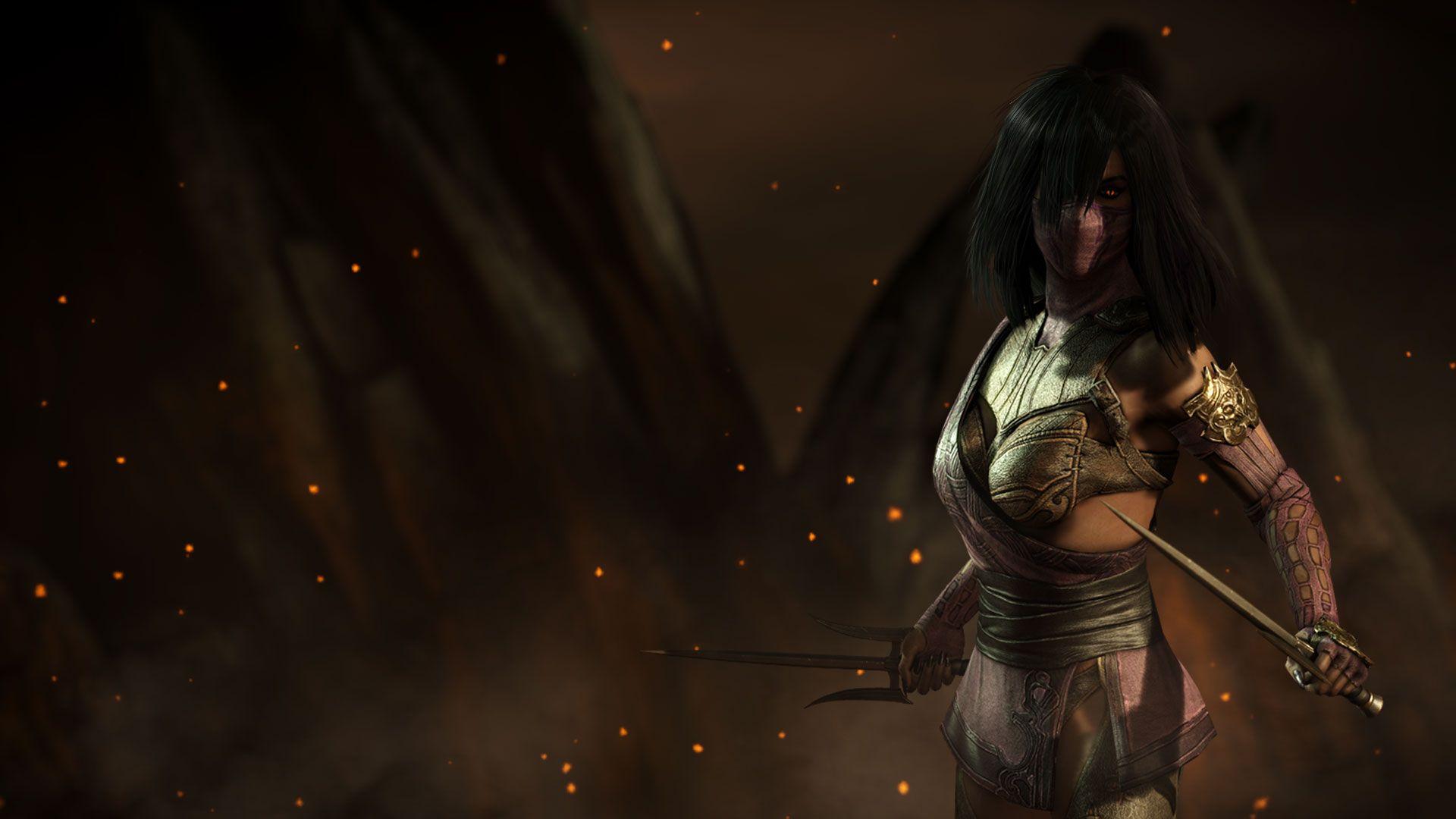 MKWarehouse: Mortal Kombat X: Mileena