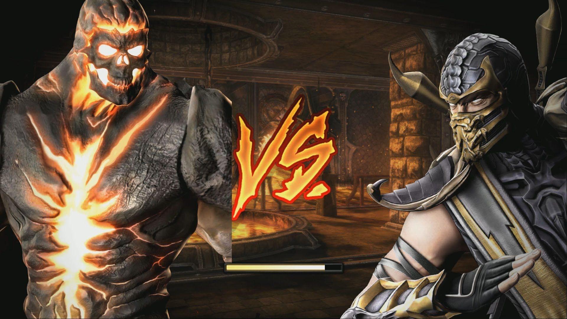 Mortal Kombat 9 Komplete PC MOD BOSS Dark Kahn