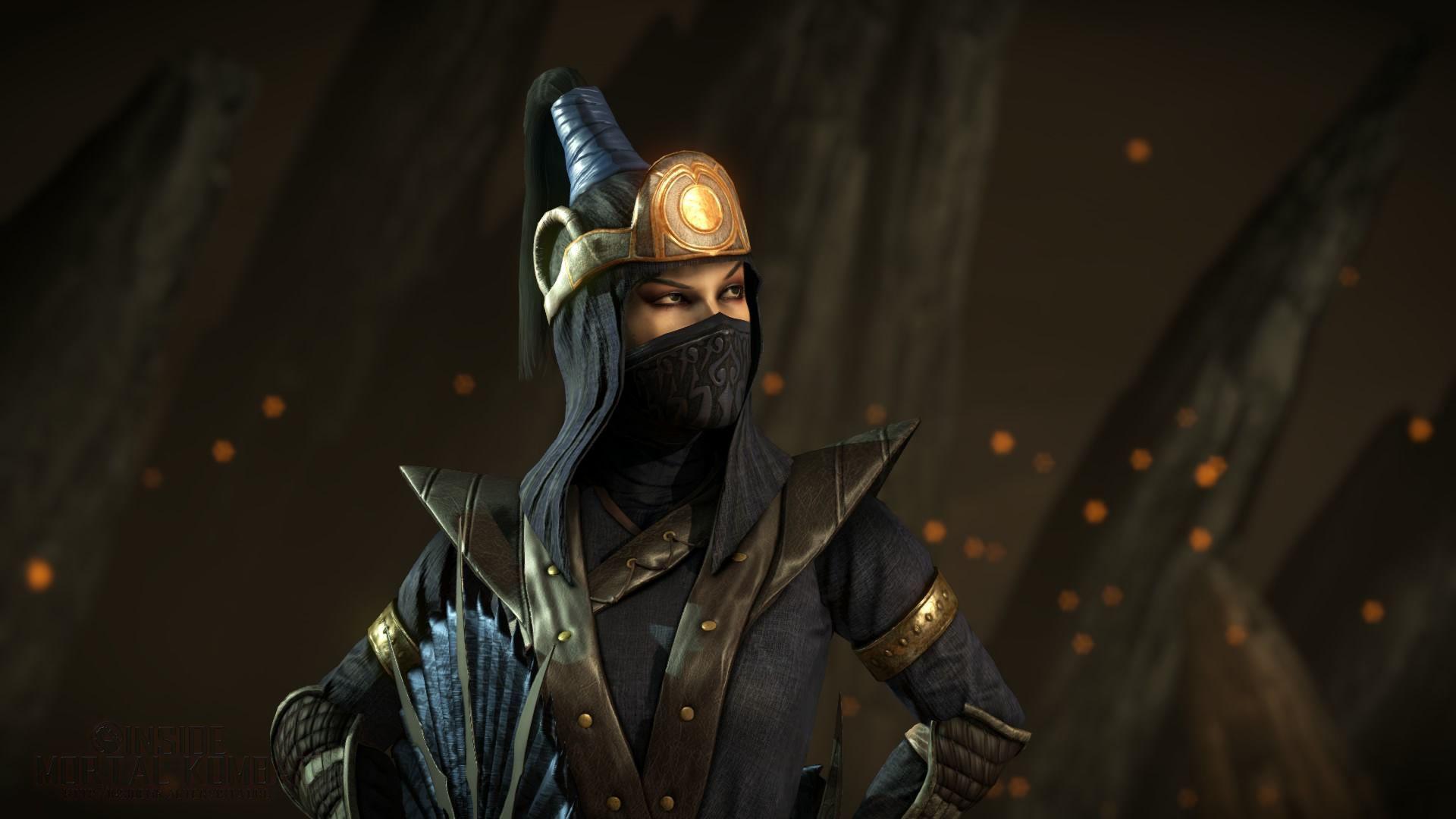 Mortal Kombat X Shinnok Wears Alien Face Leatherface Shinnok Face