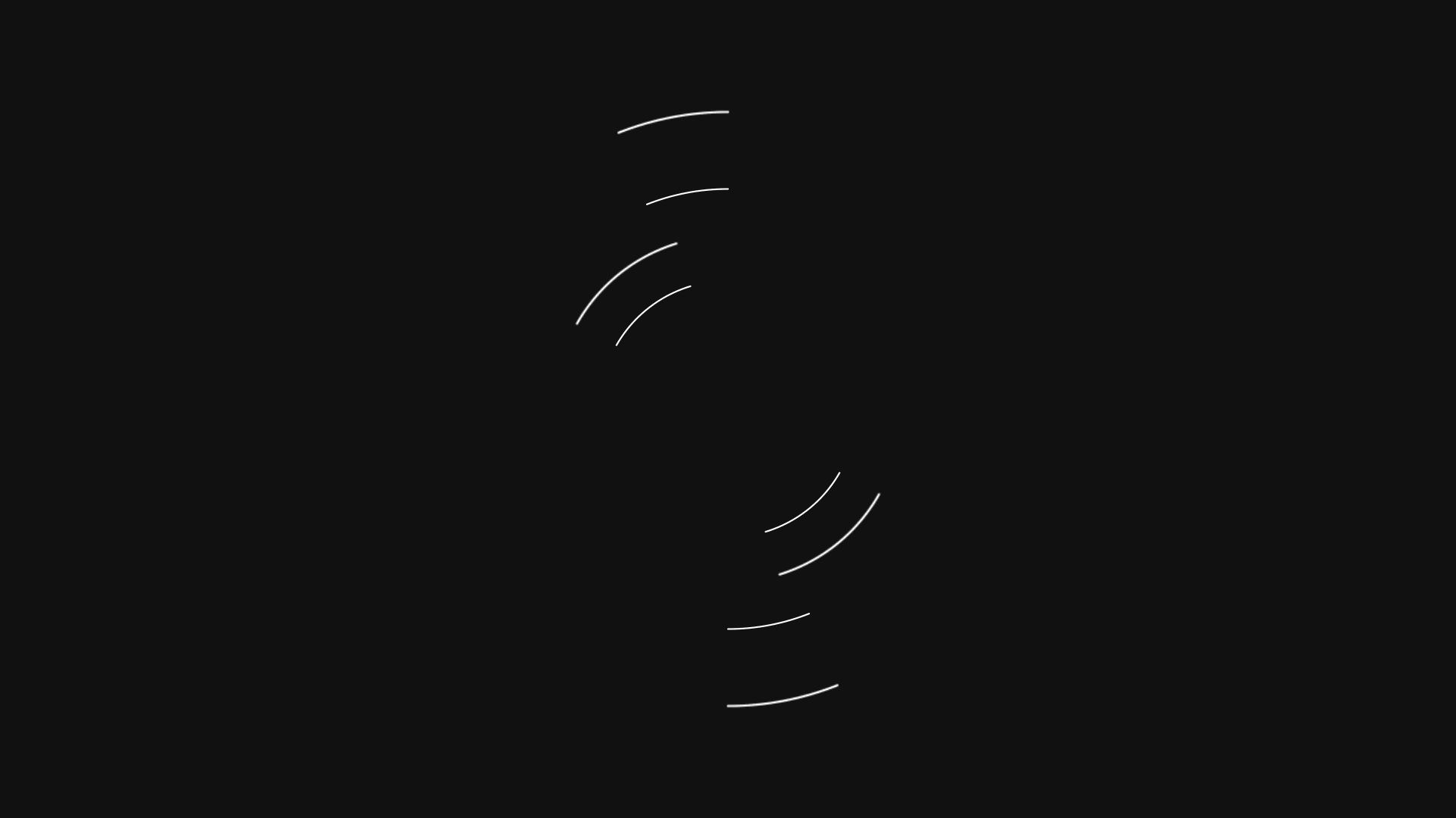 Thomas L Ricci abstract geometry line plane. GIF background