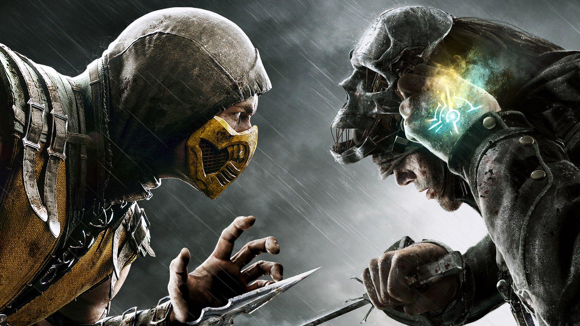 Scorpion Mortal Kombat Bakgrunds HD