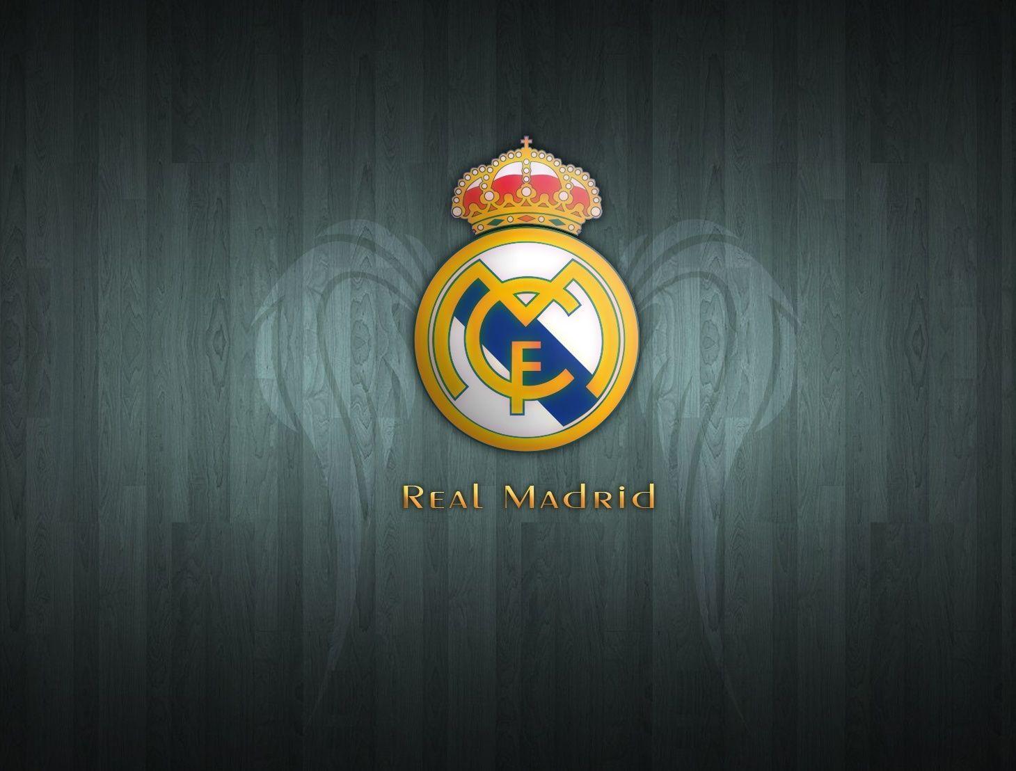 Real Madrid Club De Fútbol Madrid España Wallpaper Wallpaper HD. Real madrid wallpaper, Real madrid logo wallpaper, Madrid wallpaper