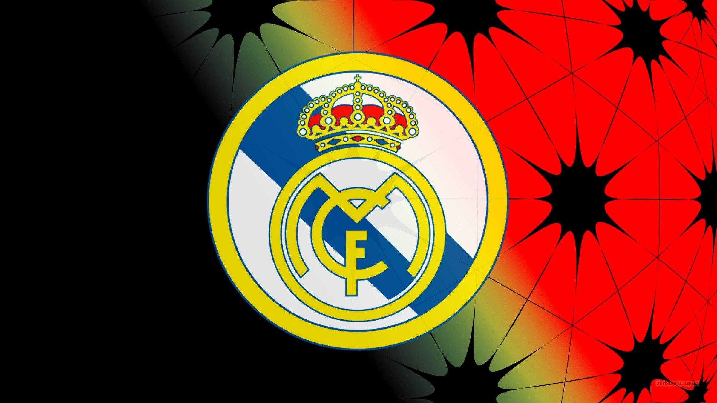 Real Madrid Logo Wallpaper HD Wallpaper